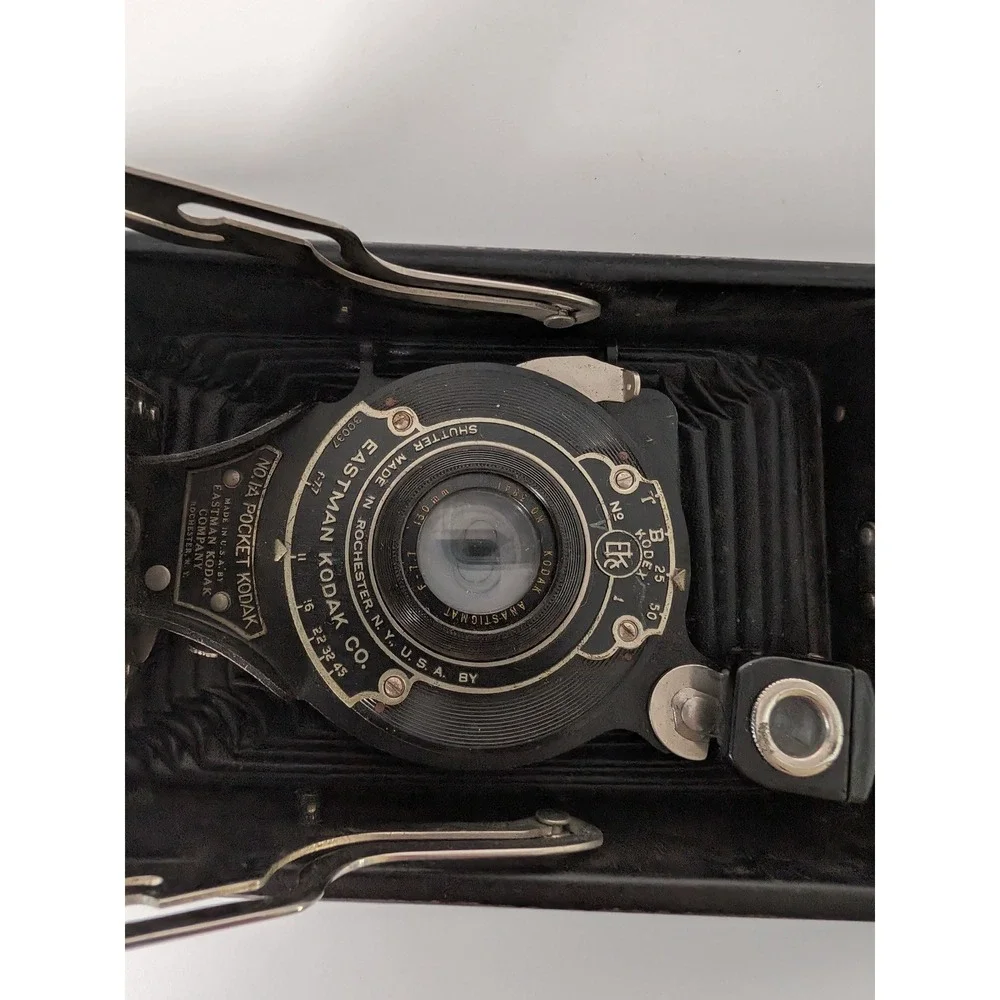1920's Eastman Kodak No. 1A Pocket Folding Film Camera